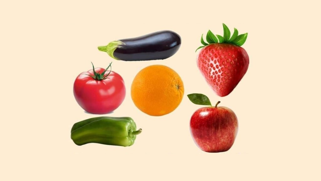 ortaggi e frutta