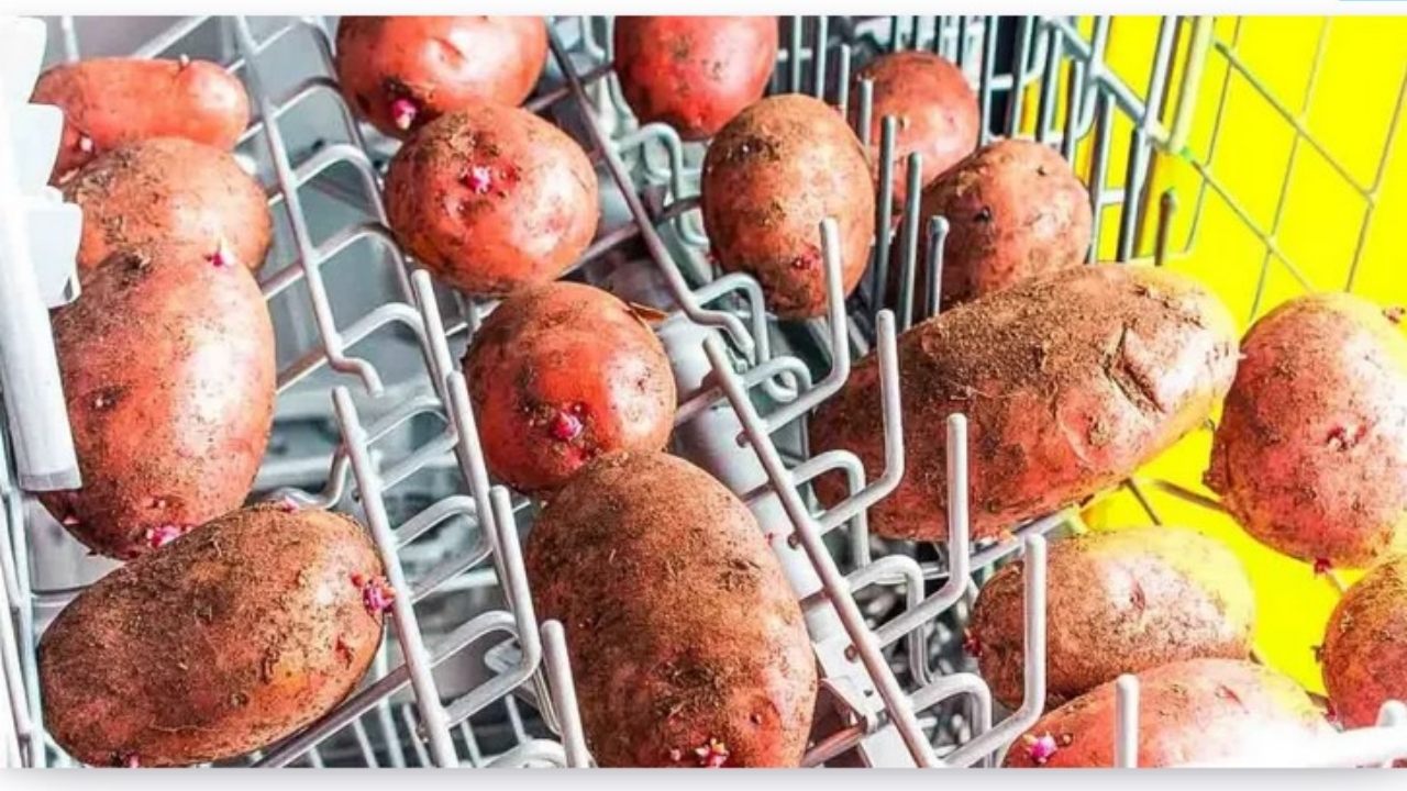 patate in lavastoviglie