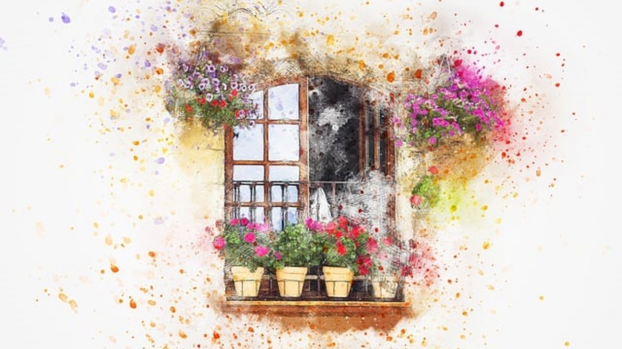 davanzali per fiori