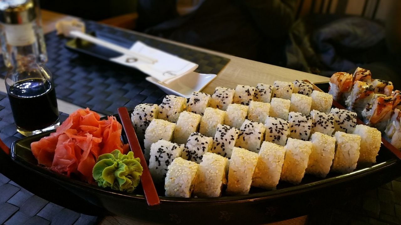 piatto giapponese