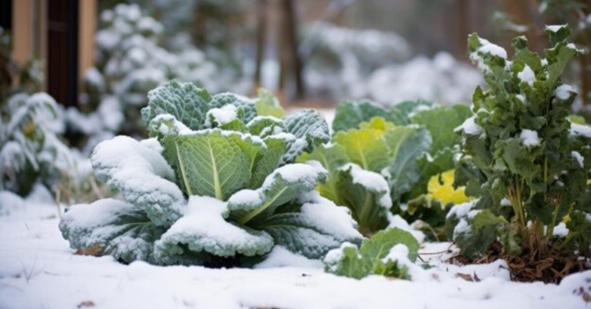 Coltivare un orto in Inverno: trucchi e consigli