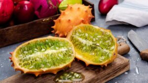 Melone cornuto: proprietà e benefici del kiwano