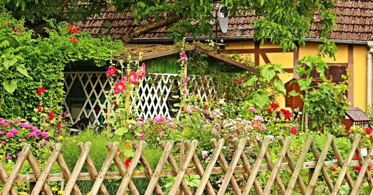 Targhetta Da Giardino Ruggine "Bambù Fiori" – Decorazione Rustica Da Inserire – 115 Cm, Acciaio Con Patina Naturale - 5
