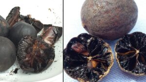 Avete mai assaggiato il loomi o limone nero? Ecco cos’è e come potete usarlo