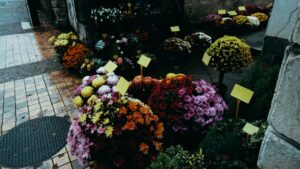 Il significato emotivo dei diversi fiori utilizzati nei funerali