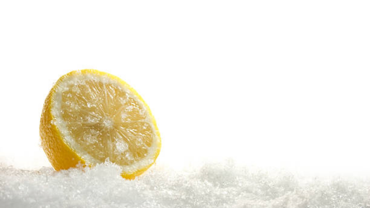 limoni in freezer