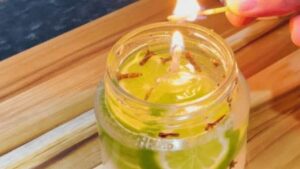 La candela che non smette mai di profumare: come fare usando pochi ingredienti
