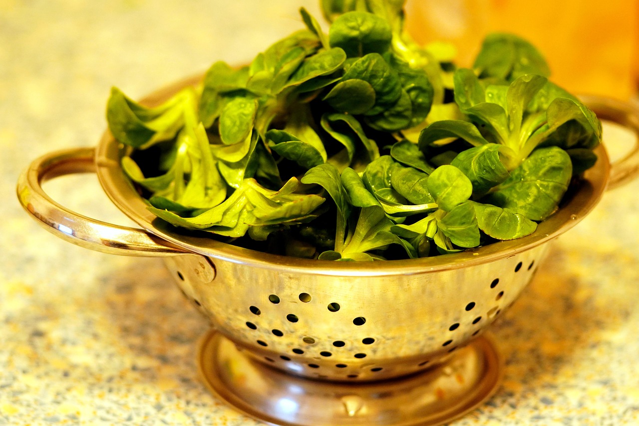 Lattuga d'agnello: la valeriana