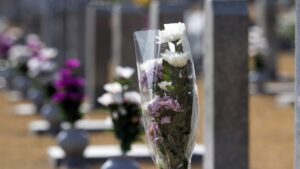 Quali fiori non devi portare al cimitero secondo il galateo