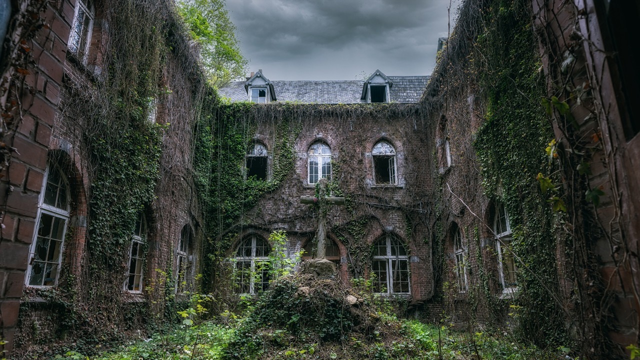 giardino abbandonato