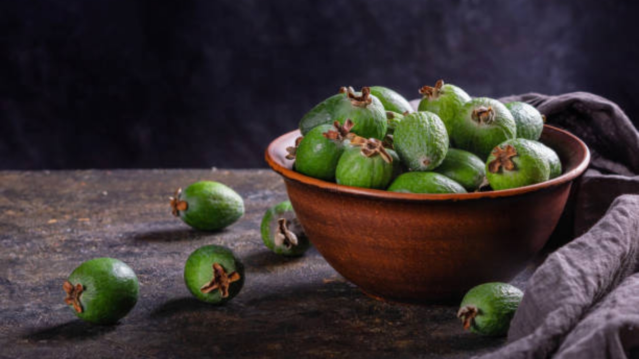 feijoa raccolti