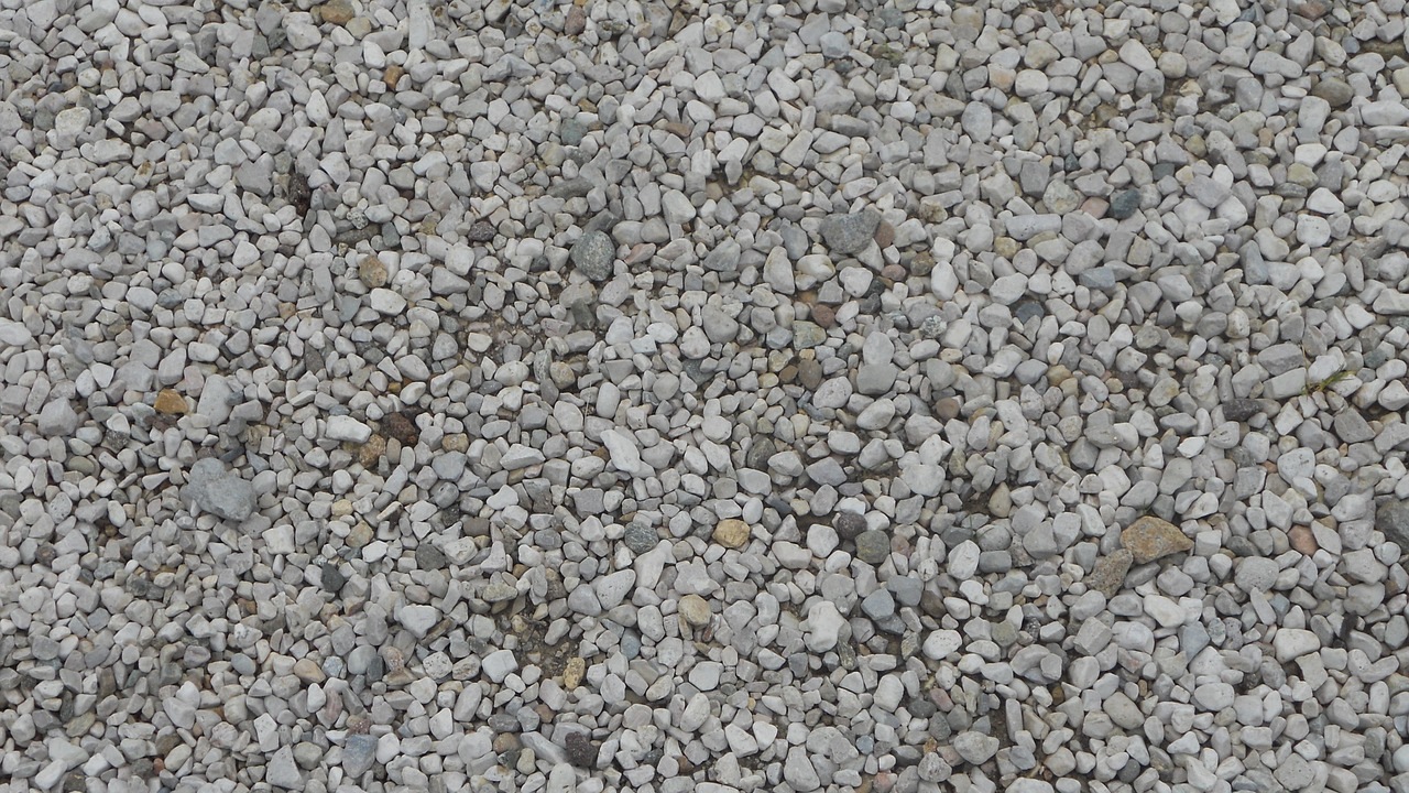 Ghiaia: come tenerla pulita