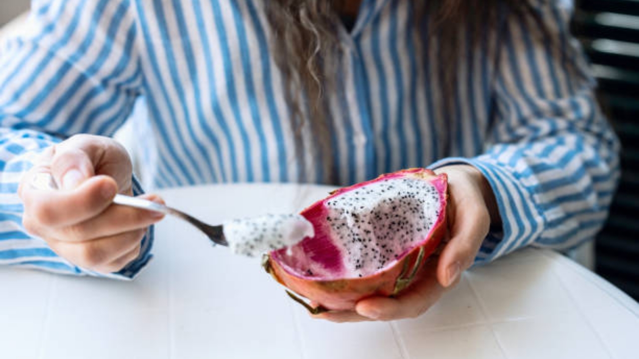 buccia di frutto del drago