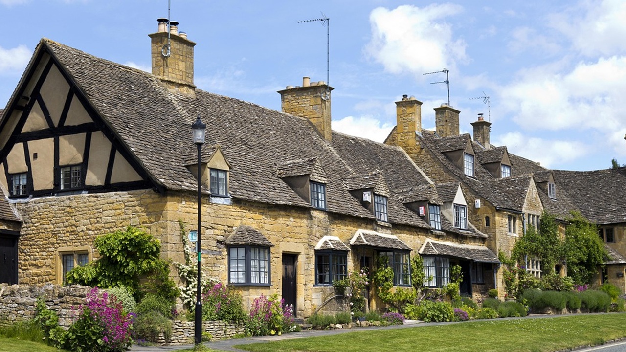 giardino cottage inglese