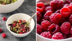 Lamponi in cucina: un’esplosione di benessere anche nelle insalate