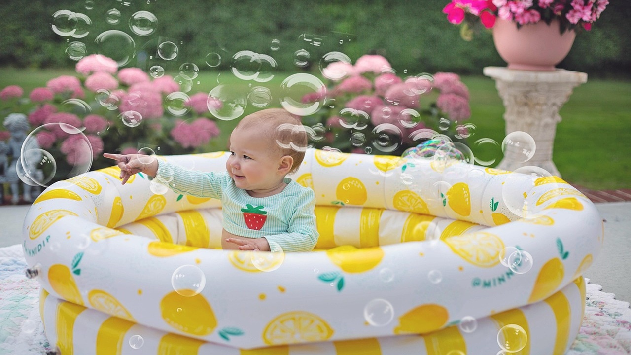 piscina gonfiabile bambini