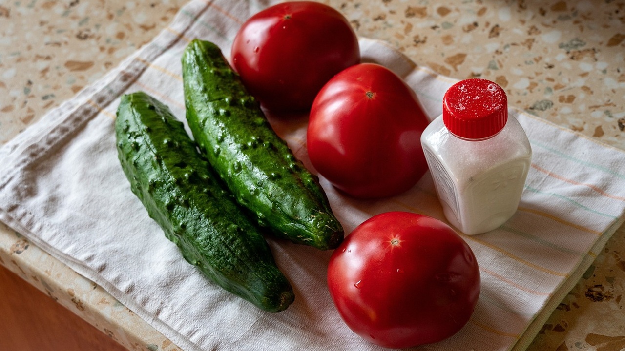 pomodori cetrioli iodio