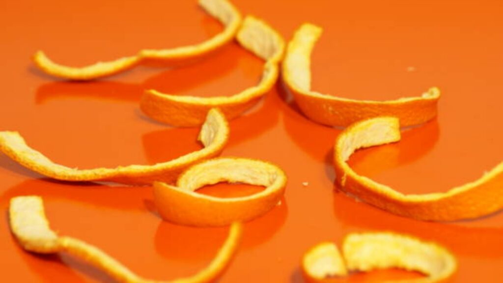 Benefici della polvere di buccia d’arancia per le piante: aiuta le piante e respinge i parassiti