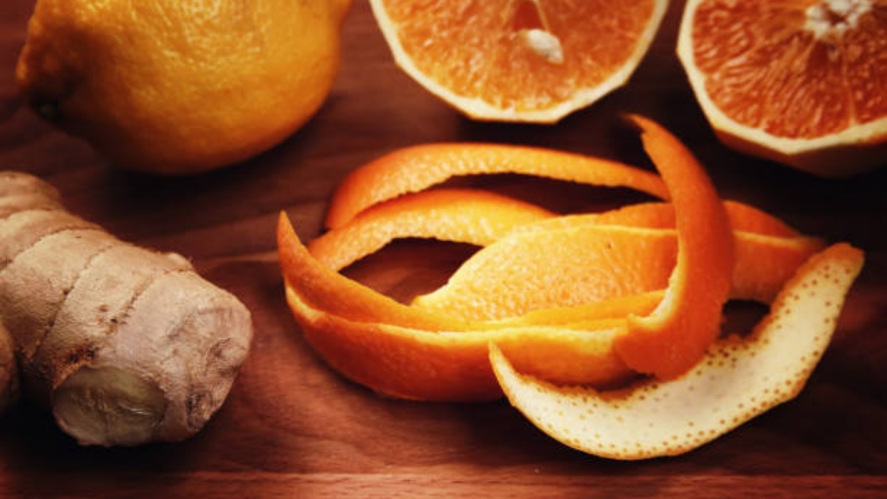 buccia d'arancia per benefici