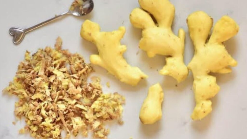 perché non buttare le bucce di zenzero