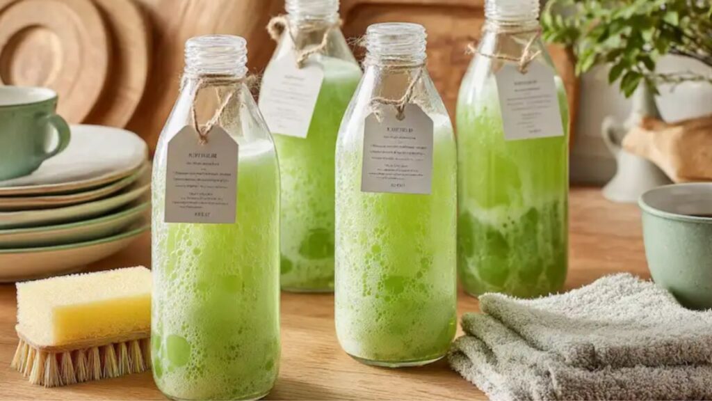 detersivo a base di foglie