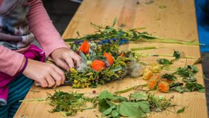 Ghirlanda di Halloween: quali fiori utilizzare