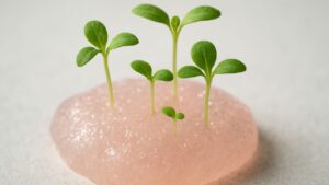 Crescere senza sprechi: l’innovazione dell’idrogel naturale