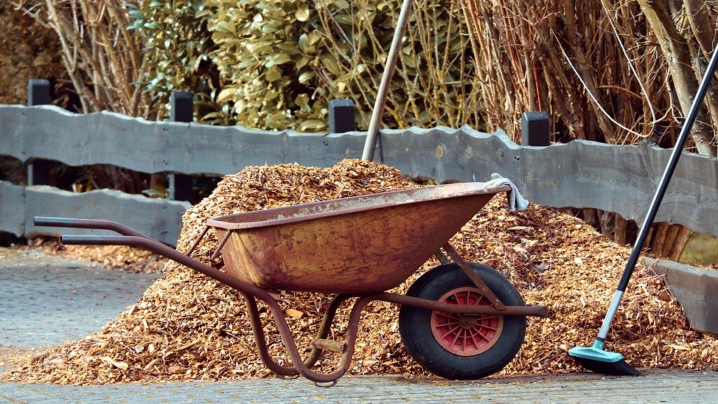 Si può utilizzare ogni anno sempre lo stesso pacciame?