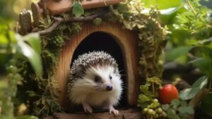 Casetta per ricci: il posto giusto e i trucchi per invitarli nel proprio giardino