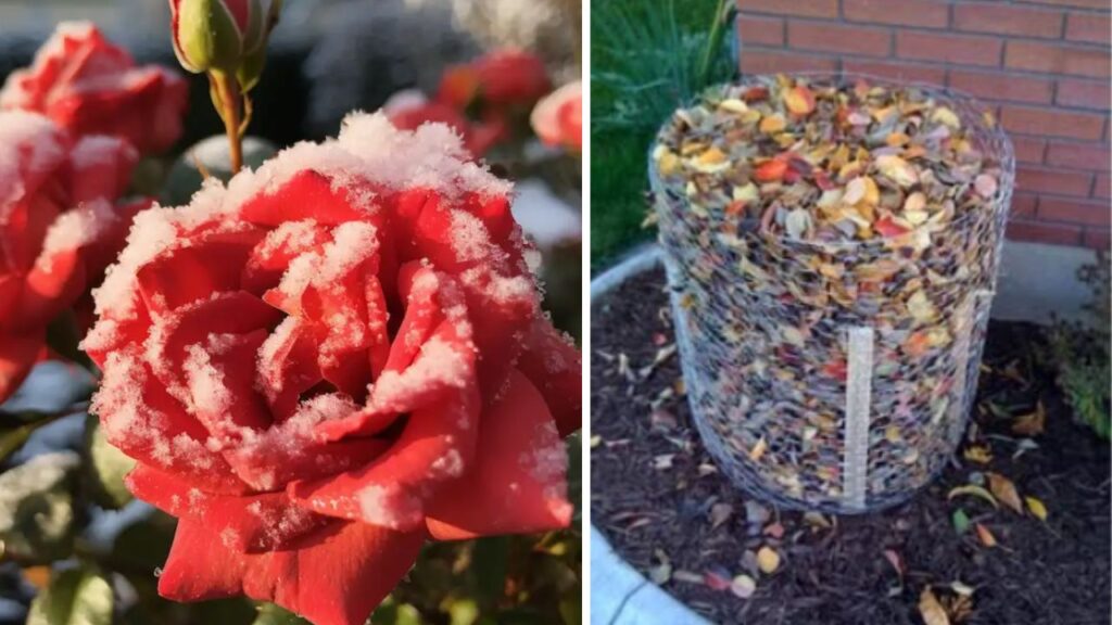 metodo di protezione delle rose