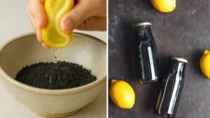 I benefici del limone e del carbone attivo per la cura di pelle e sorriso