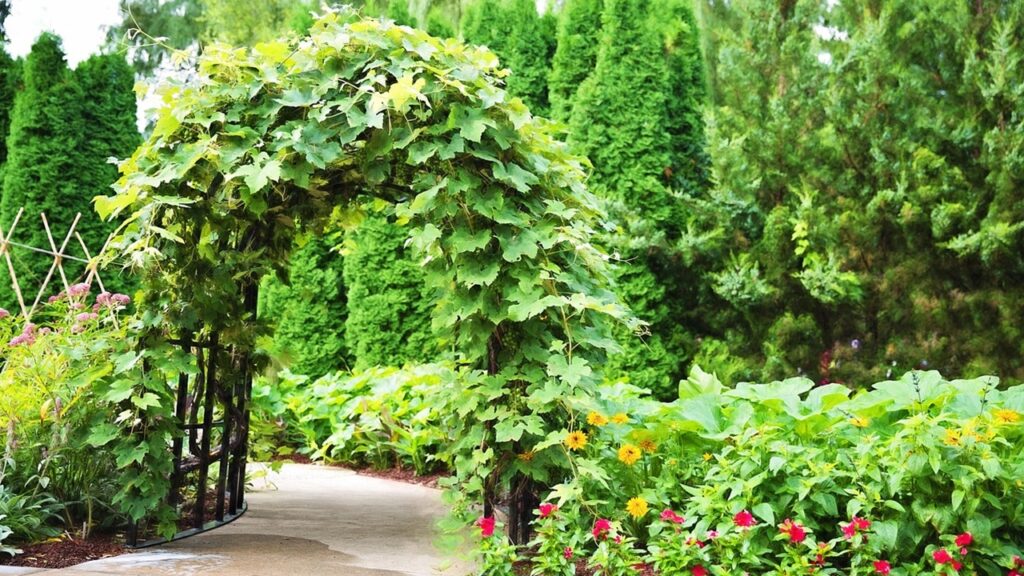 Questa tendenza vintage sta tornando di moda nei giardini