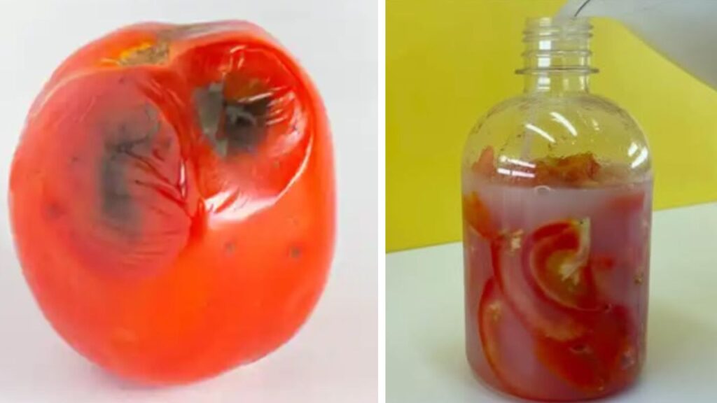 pomodori nel contenitore