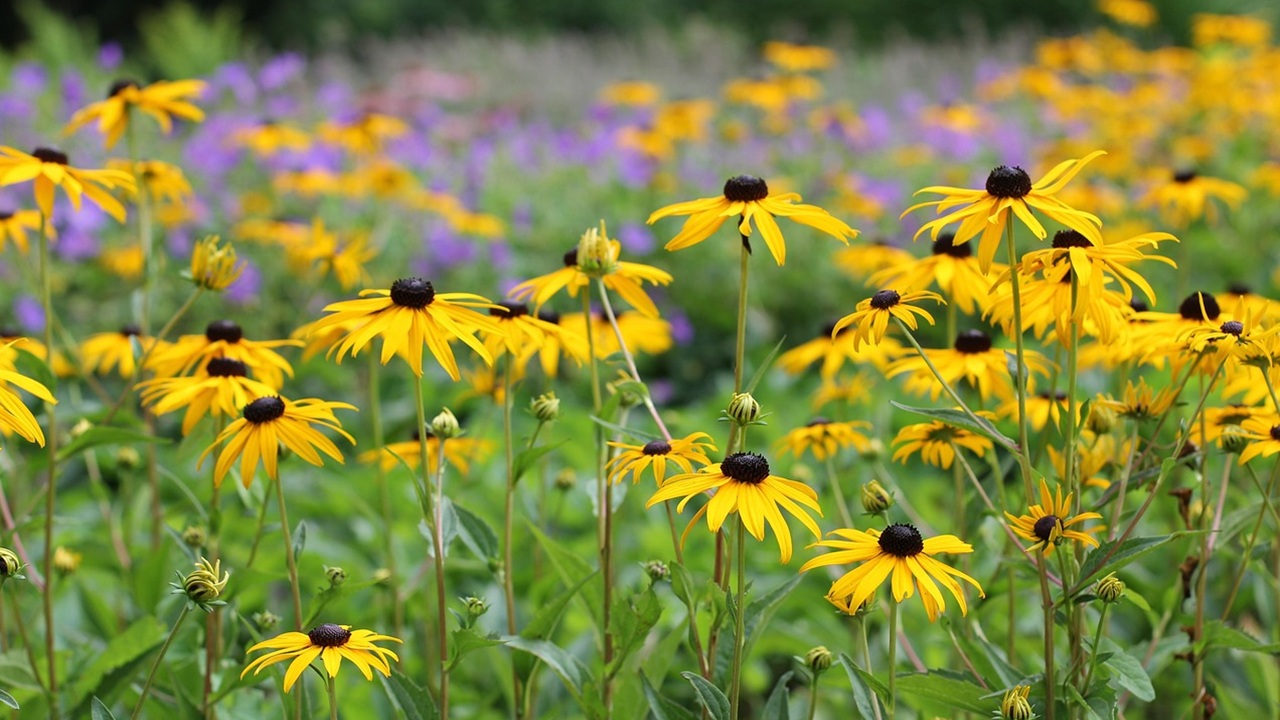 rudbeckia fiori