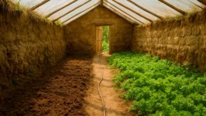 Serra nascosta, raccolti costanti: come coltivare sottoterra