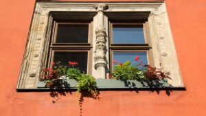 Come creare un giardino autunnale sul davanzale del balcone