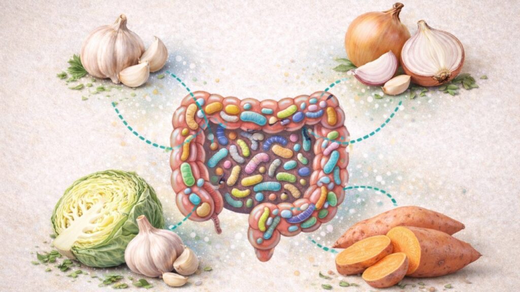 Nutrire il microbiota per proteggere la salute: gli alimenti ricchi di prebiotici da consumare