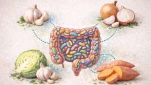 Nutrire il microbiota per proteggere la salute: gli alimenti ricchi di prebiotici da consumare