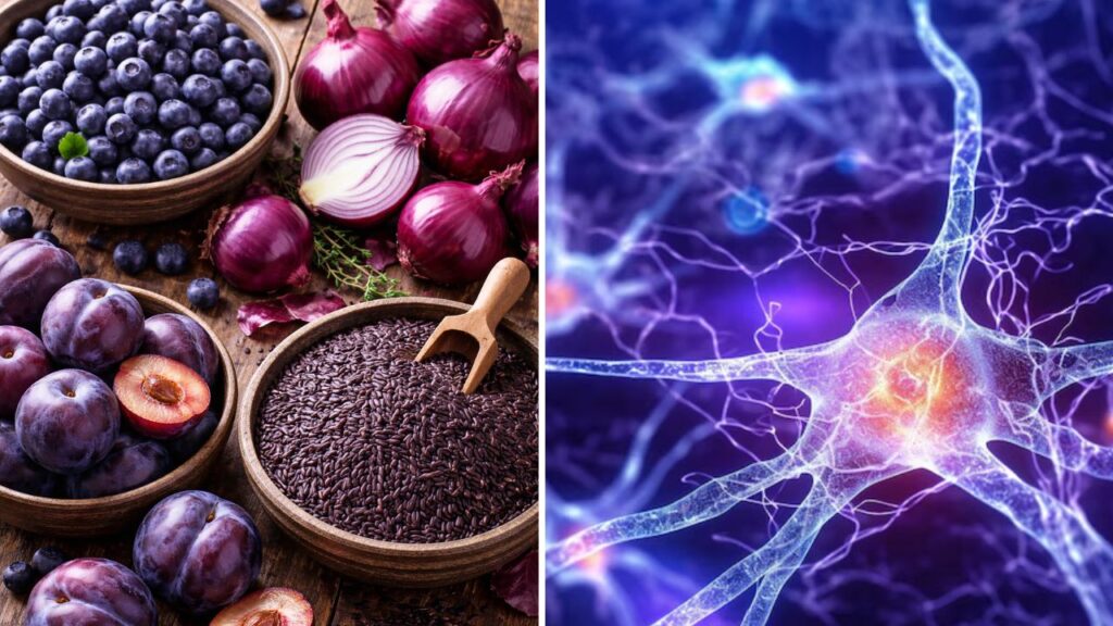 Il viola non è una moda: alimenti che nutrono il cervello
