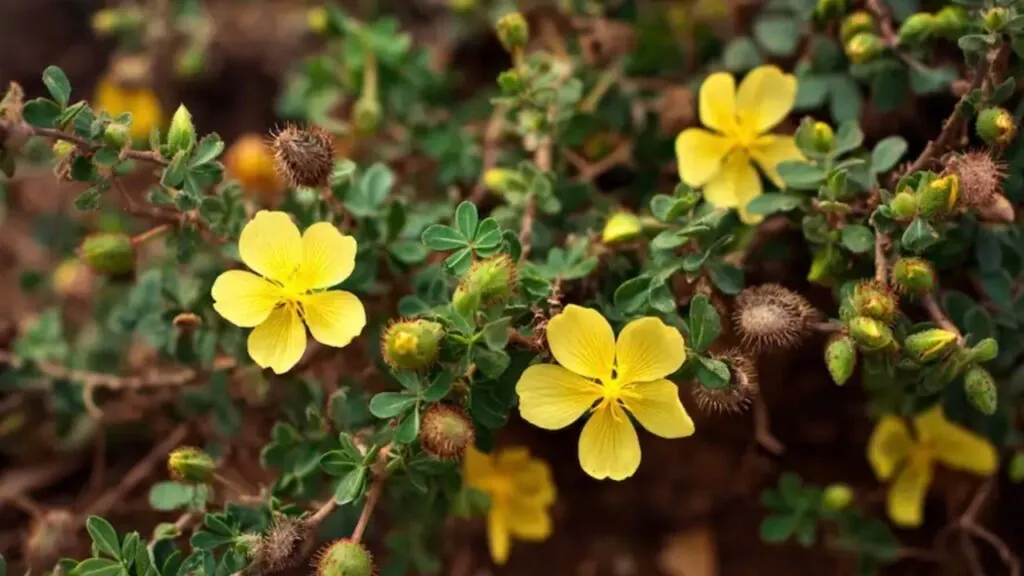 Tribulus terrestris: la forza antica di una pianta senza tempo