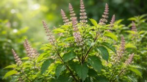 Basilico Sacro (Tulsi): la pianta sacra della salute e dell’equilibrio