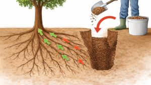 Come fornire un boost di energia agli alberi: il metodo intelligente