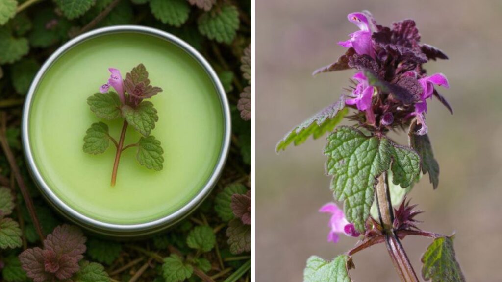 Dalla pianta alla pelle: la crema “homemade” realizzata con l’ortica morta viola