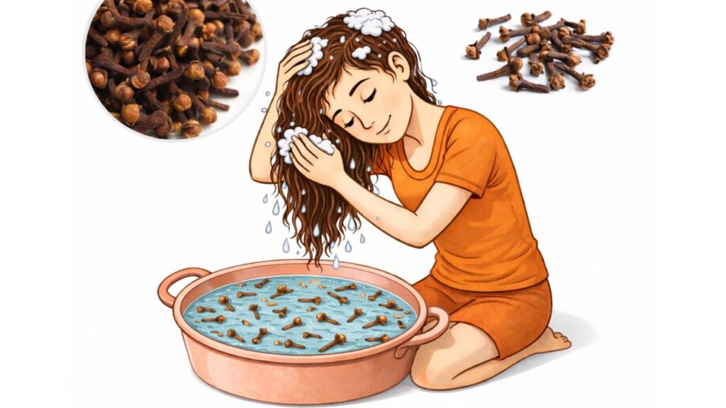 Chiodi di garofano per nutrire i capelli: i segreti del rituale di bellezza