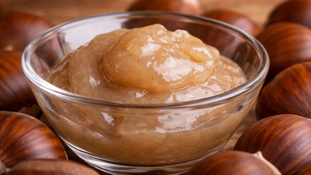 Marmellata marroncina