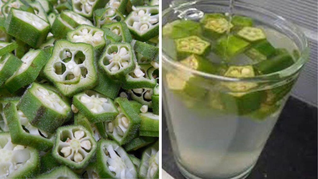 Bere acqua di okra tutti i giorni è un toccasana per la salute