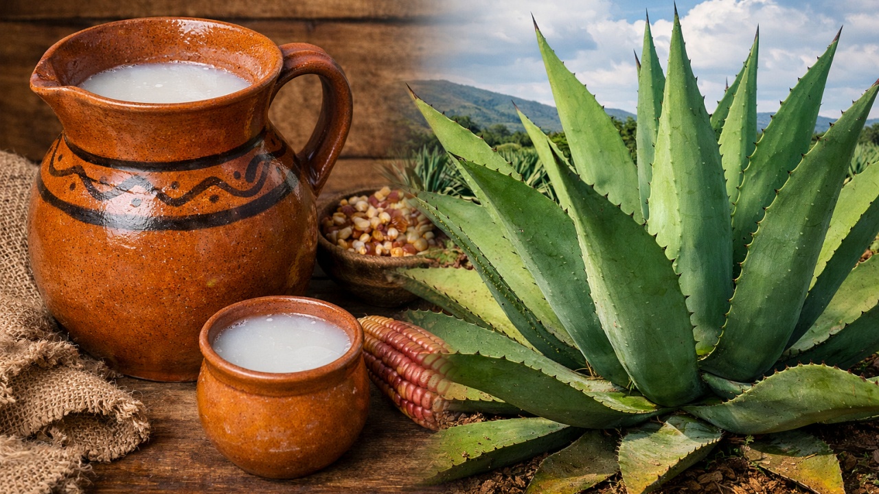 agave e pulgue