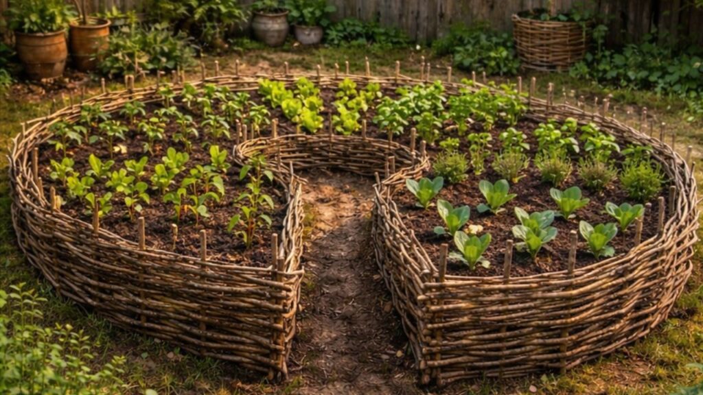 Piante nell’aiuola