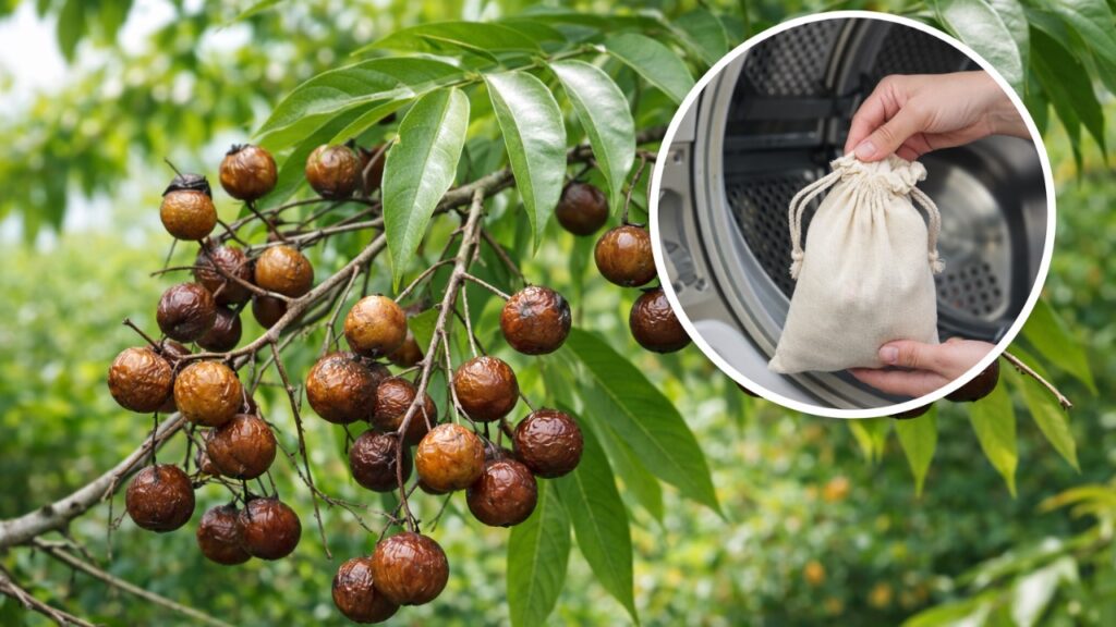 Dalla natura alla lavatrice: le noci del sapone che rivoluzionano il bucato