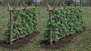 Rami potati trasformati in tralicci: l’upcycle che ogni giardino merita